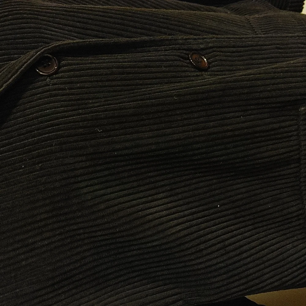 -Newport News black corduroy jacket - Picture 2 of 5